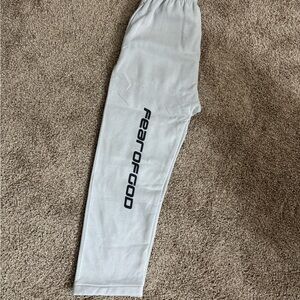 Fear of God Light Gray Joggers